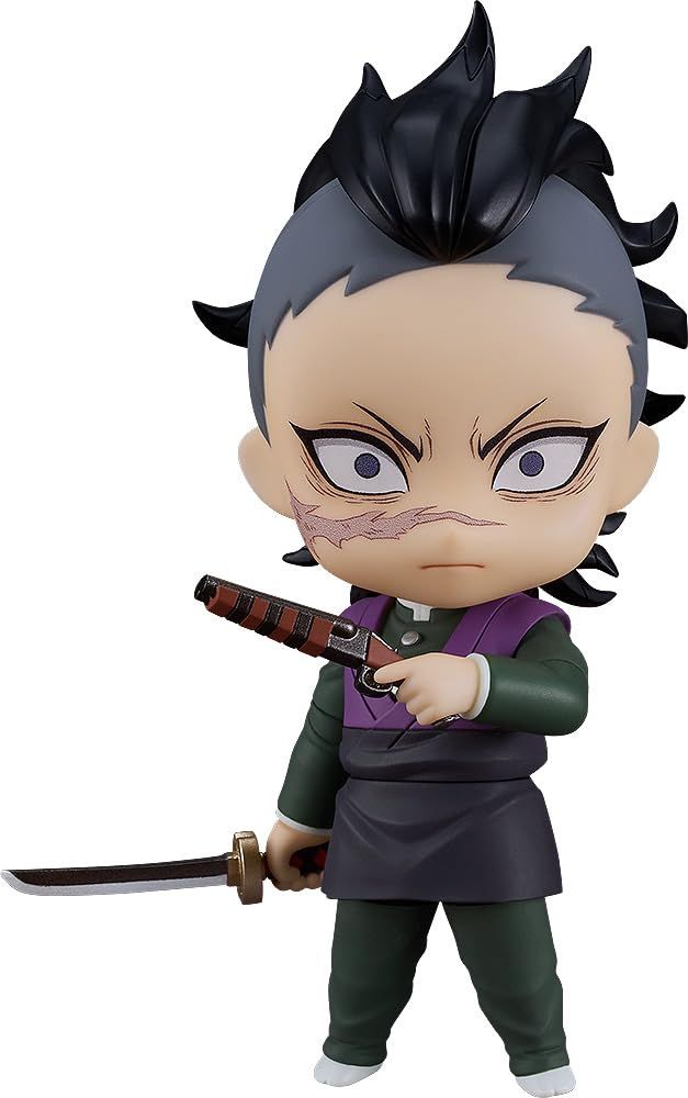 新品未開封 ねんどろいど 鬼滅の刃 不死川玄弥 ノンスケール