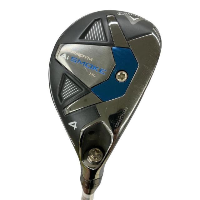 【中古】 キャロウェイ PARADYM Ai SMOKE HL U4 ユーティリティ UT TENSEI 50 for CW(Ai SMOKE UT) (フレックスSR) メンズ 男性用 右利き 右用 Cランク ゴルフクラブ