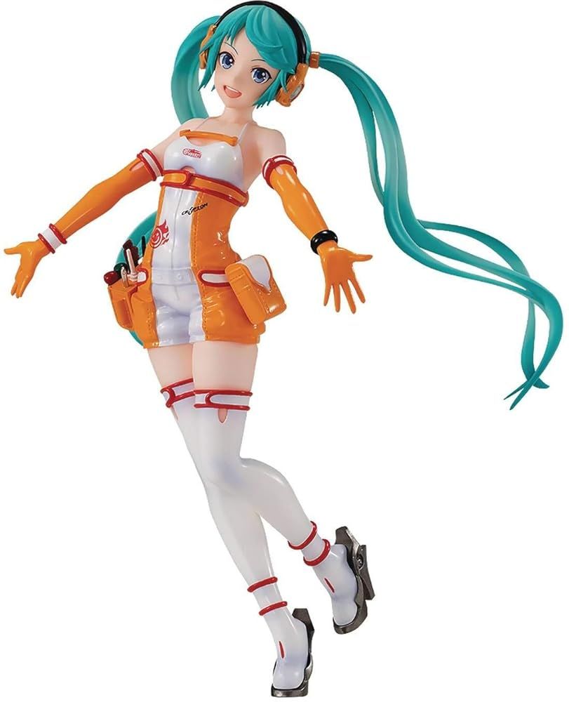 新品未開封 POP UP PARADE 初音ミク GTプロジェクト レーシングミク 2010 Ver. ノンスケール ABS&PVC製 塗装済み完成品フィギュア