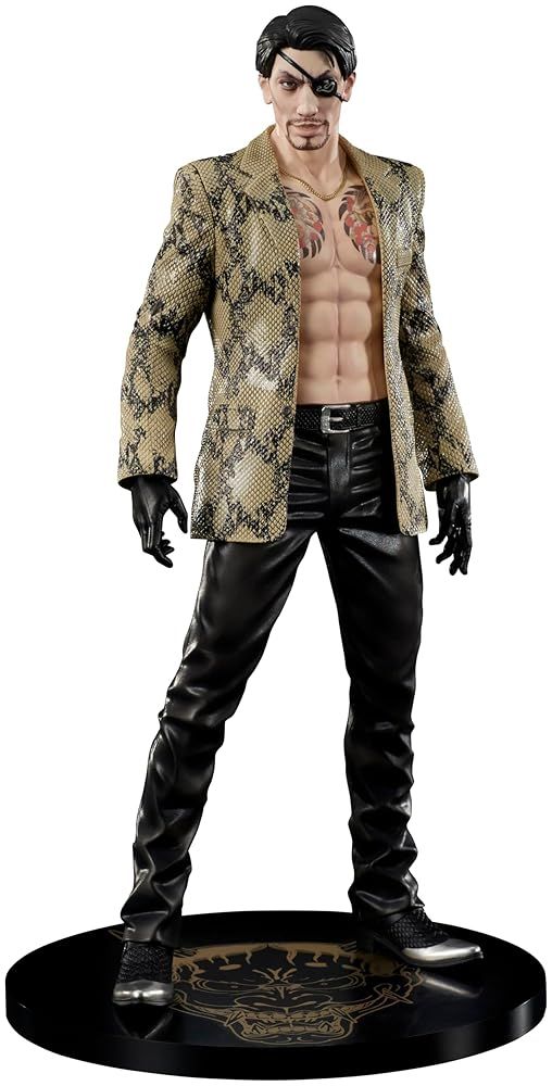 新品未開封 DIGSTA 『龍が如く』 真島 吾朗 全高約175mm ノンスケール PVC製 塗装済み 完成品 フィギュア