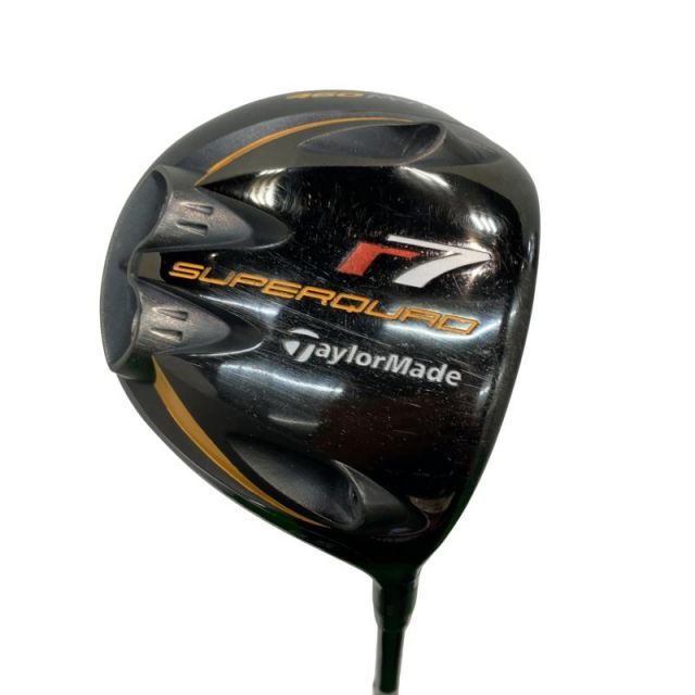 中古】 テーラーメイド r7 SUPER QUAD 9.5° USA ドライバー DR RE-AX