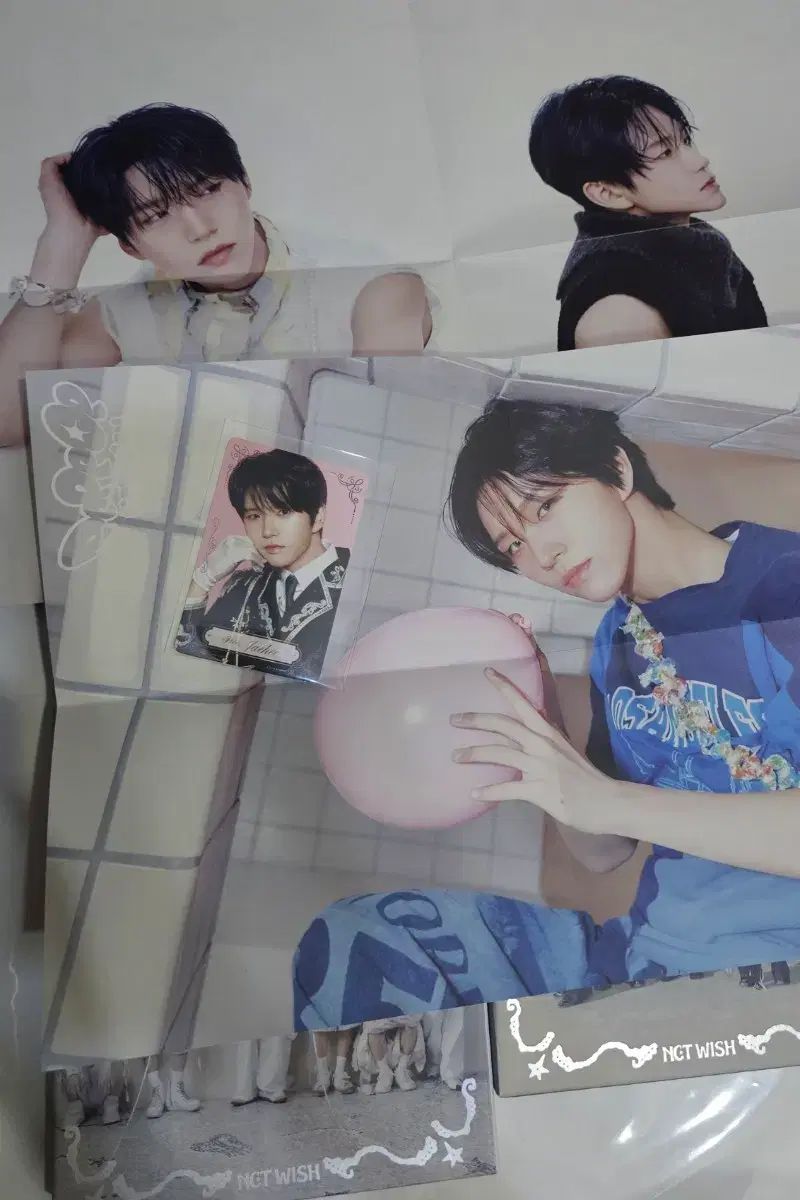 NCT(エヌシーティー)ウィッシュ オッド トゥ ラブ パッケージ セット ポスター ジェヒ