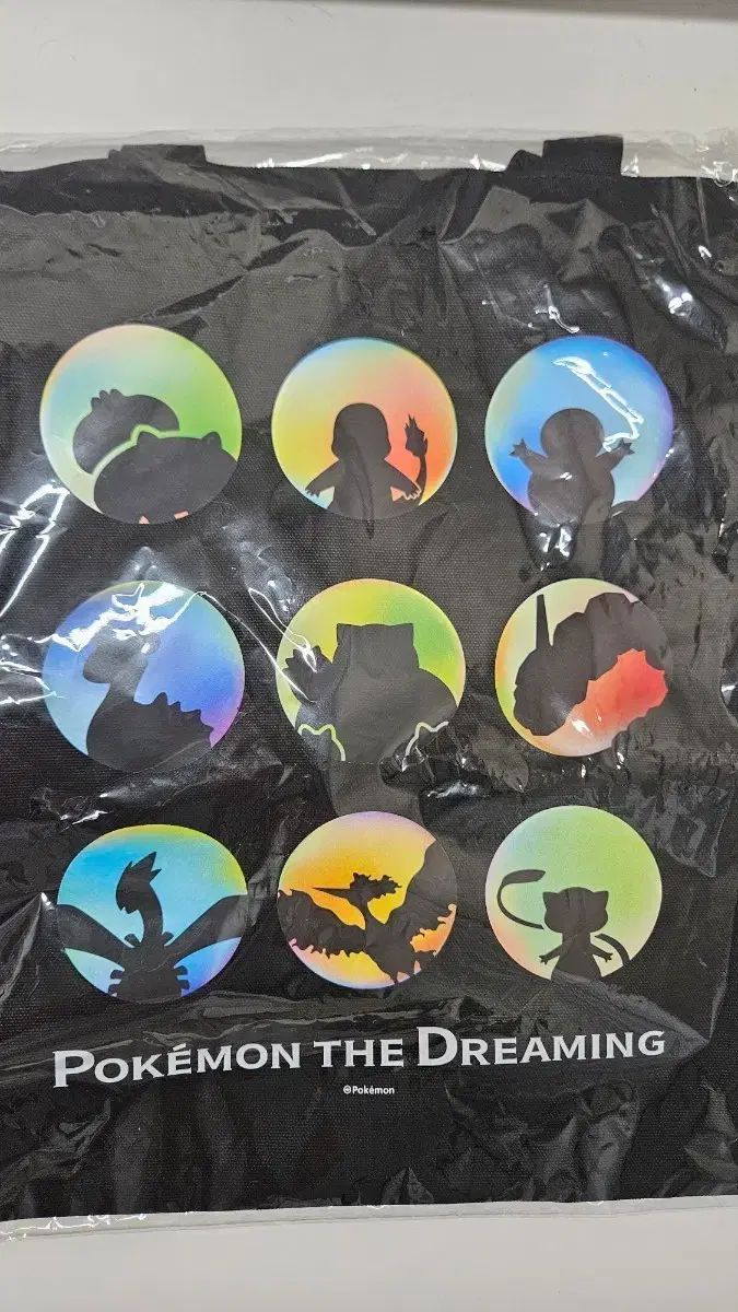 ポケットモンスター STILL DREAMING 展示会 エコバッグ グッズ