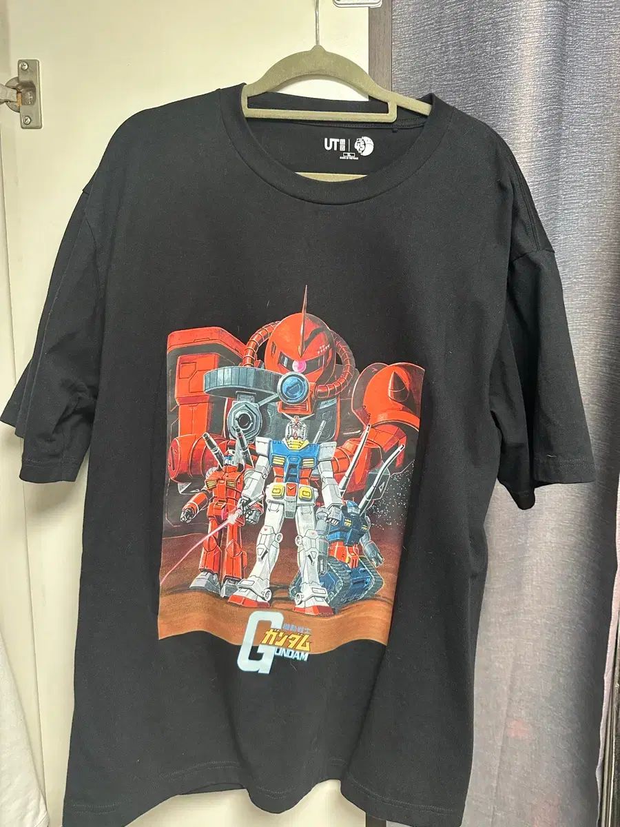 UNIQLO ユニクロ ガンダム UT ブラック 半袖 Tシャツ xl