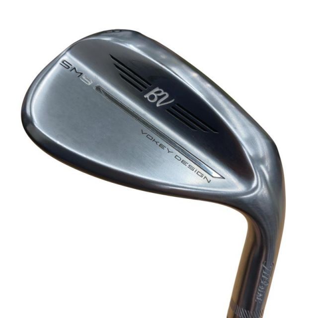 【中古】 タイトリスト VOKEY SPIN MILLED SM9 ツアークロム 58°/12°D ウェッジ WG NS PRO 950GH neo (フレックスS) メンズ 男性用 右利き 右用 Cランク ゴルフクラブ