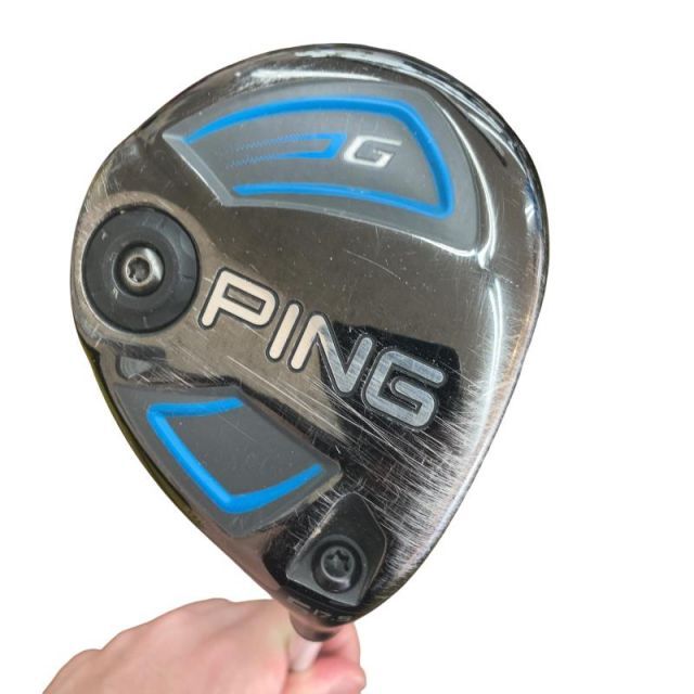 THE-G 5w フェアウェイウッド 中古】 ピン G 5W フェアウェイウッド FW リシャフト (フレックス