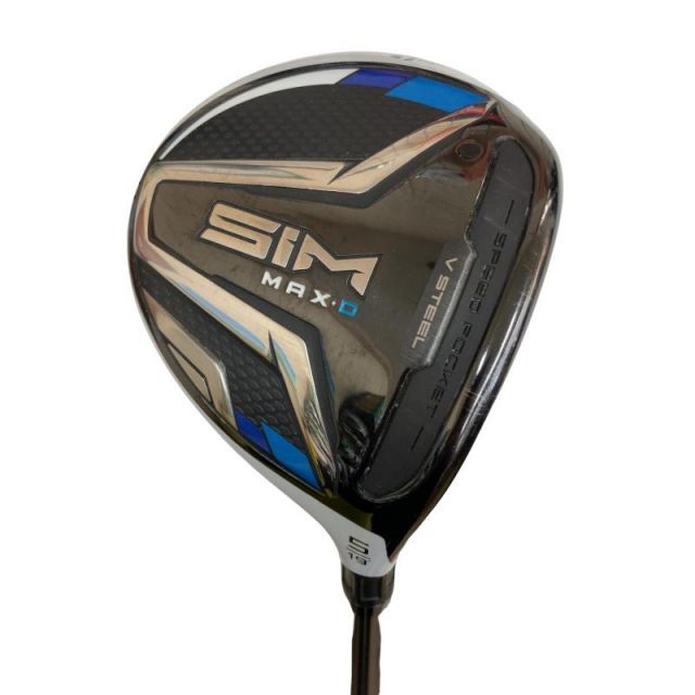 【中古】 テーラーメイド SIM MAX-D 5W フェアウェイウッド FW TENSEI BLUE TM50(FW) (フレックスSR) メンズ 男性用 右利き 右用 Cランク ゴルフクラブ