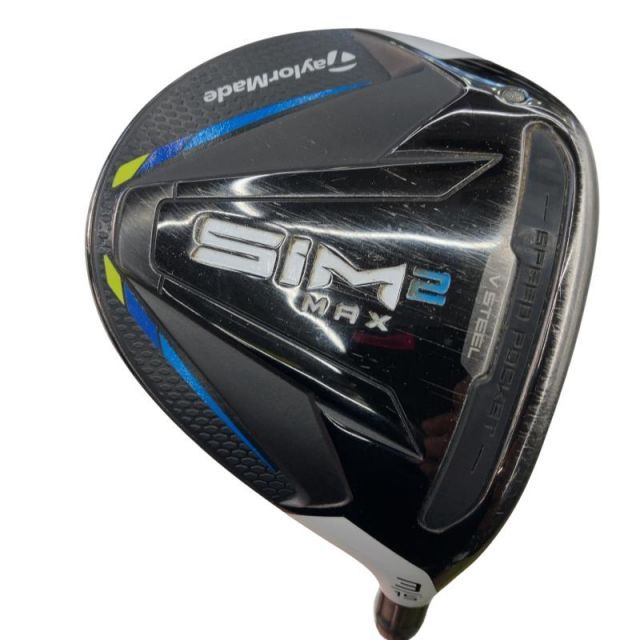 中古】 テーラーメイド SIM2 MAX 3W フェアウェイウッド FW Speeder