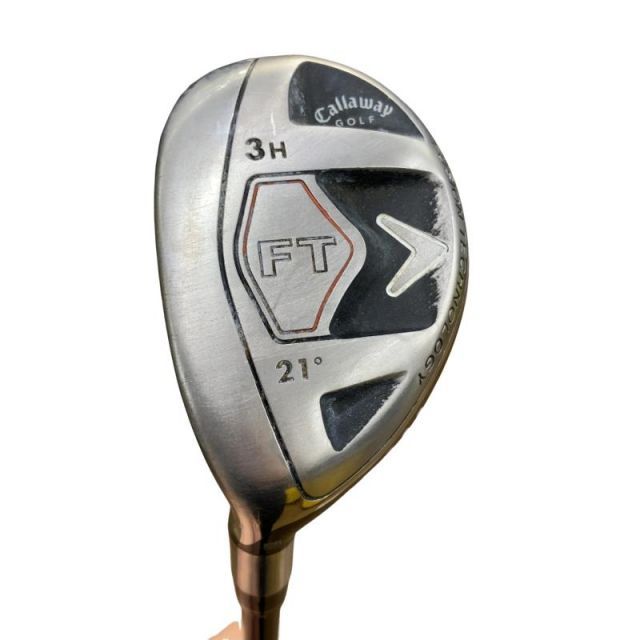 【中古】 キャロウェイ FT ユーティリティ DRAW 3H レフティ ユーティリティ UT FT SERIES 55H (フレックスSR) メンズ 男性用 左利き レフティ 左用 Cランク ゴルフクラブ
