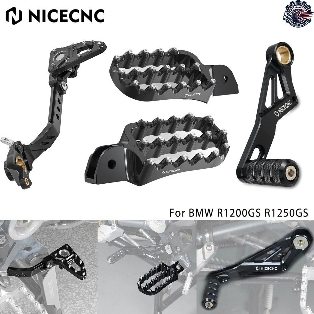 BMW R1250GS / R1200GS ブレーキペダルレバー、シフトレバー、フットペグ、フットレスト BMW R1250GS 2019-2023 2022 R1200GS 2013-2018