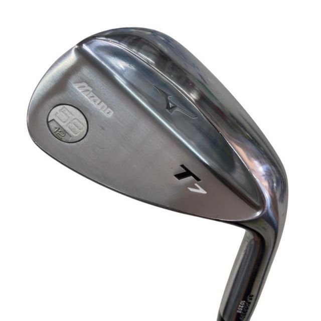 【中古】 ミズノ Mizuno T7 58°/12° ウェッジ WG 純正特注シャフト (フレックスS) メンズ 男性用 右利き 右用 Cランク ゴルフクラブ