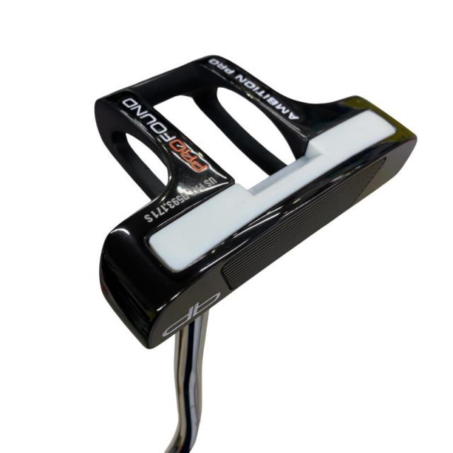 【中古】 特価メーカー PROFOUND AMBITION PRO 34インチ パター PT スチール (フレックスその他) メンズ 男性用 右利き 右用 Cランク ゴルフクラブ