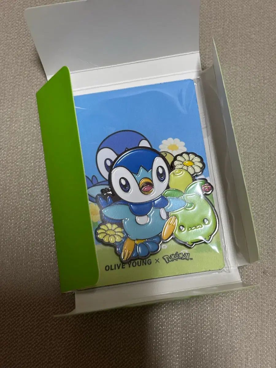OLIVE YOUNG ポケットモンスター マグネット 팽도리 펭도리