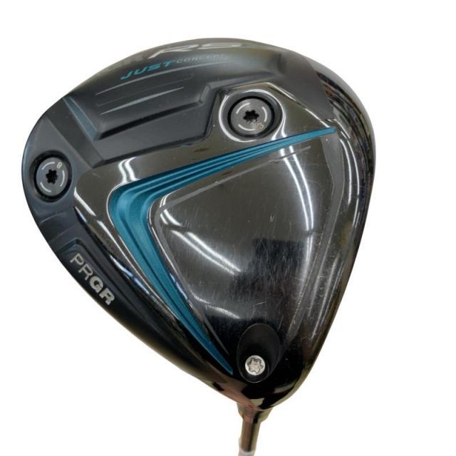 【中古】 プロギア RS X(2024) 9.5° ドライバー DR Diamana FOR PRGR(2024 DR) (フレックスS) メンズ 男性用 右利き 右用 Cランク ゴルフクラブ
