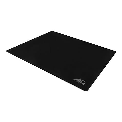 アローン(Allone) ゲーミングチェアマット カラーBK 160×0.3×130cm 床への傷や汚れを防止 e-sports 防音対策 ゲーミングルーム シンプル ブラック ALGA-GMCMCBK 国内発送 6,475円