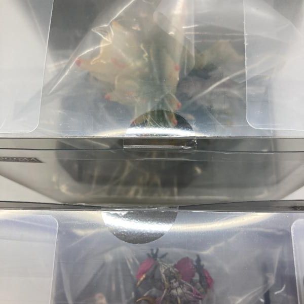 中古】カプコン カプコンフィギュアビルダー キューブ 4体セット