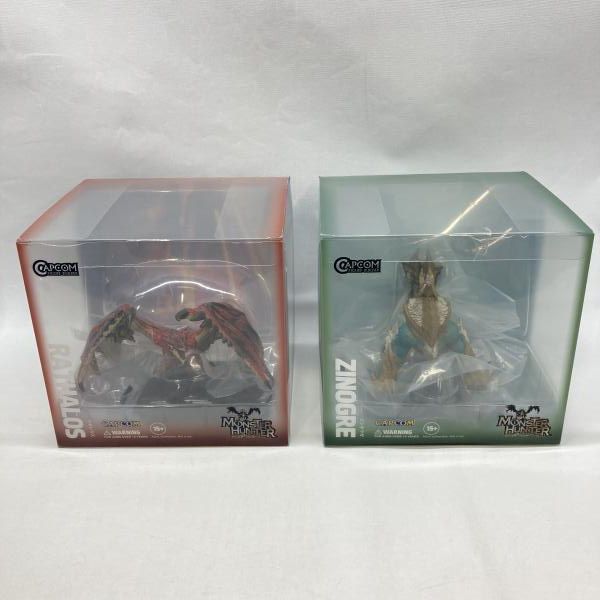 中古】カプコン カプコンフィギュアビルダー キューブ 4体セット