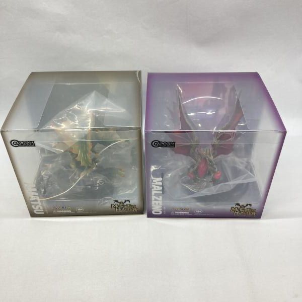 中古】カプコン カプコンフィギュアビルダー キューブ 4体セット