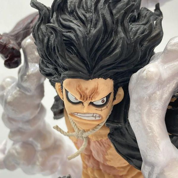 ワンピース一番くじ バトルメモリーズ ギア4 スネイクマン ルフィ ラストワン 中古】バンダイ 一番くじ ワンピース バトルメモリーズ ラストワン賞