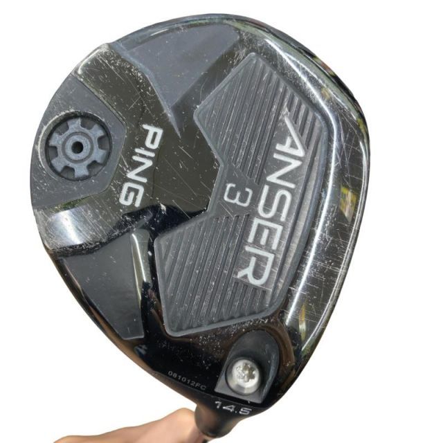 【中古】 ピン ANSER(2012) 3W フェアウェイウッド FW PING INZ70(フェアウェイ) (フレックスS) メンズ 男性用 右利き 右用 Cランク ゴルフクラブ