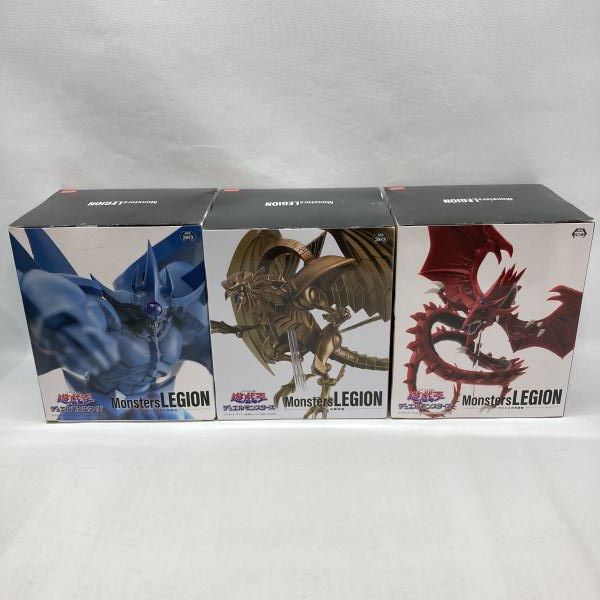中古】コナミアミューズメント Monsters LEGION 3種セット 未開封品