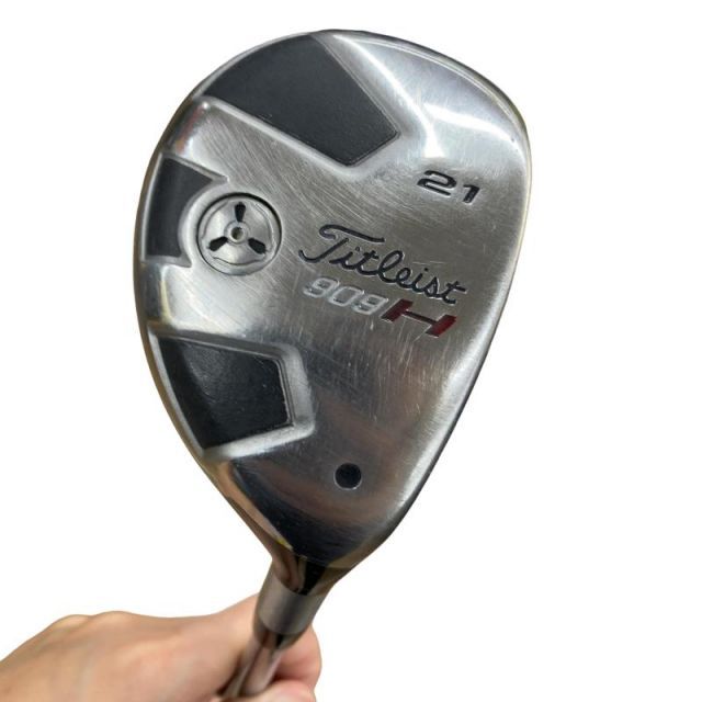 タイトリスト909HユーティリティUTメンズゴルフクラブ初心者Sグリップ新品21 中古】 タイトリスト 909 H 21° ユーティリティ UT リシャフト