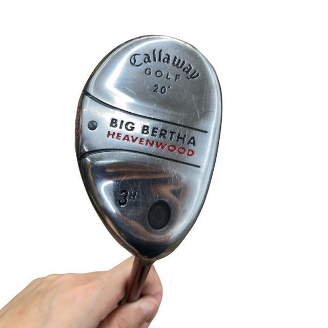 【中古】 キャロウェイ BIG BERTHA HEAVEN WOOD 3H(20°) USA ユーティリティ UT RCH75w (フレックスR) メンズ 男性用 右利き 右用 Cランク ゴルフクラブ
