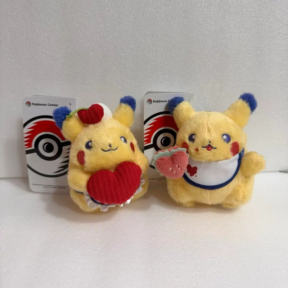 ポケットモンスター ダイナーシリーズ ピカチュウ キーホルダー 2種セット