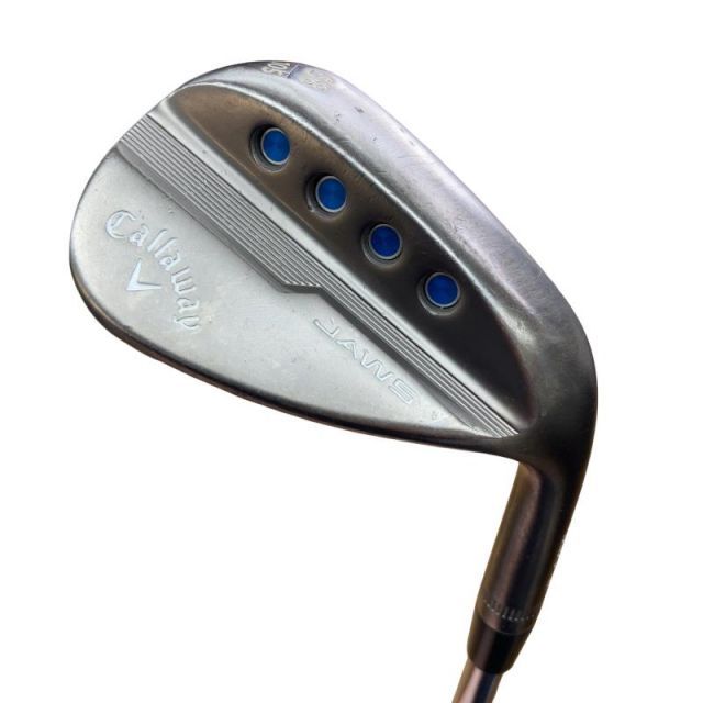【中古】 キャロウェイ MD 5 JAWS ツアーグレー 58°/10°S ウェッジ WG Dynamic Gold (フレックスS) メンズ 男性用 右利き 右用 Dランク ゴルフクラブ