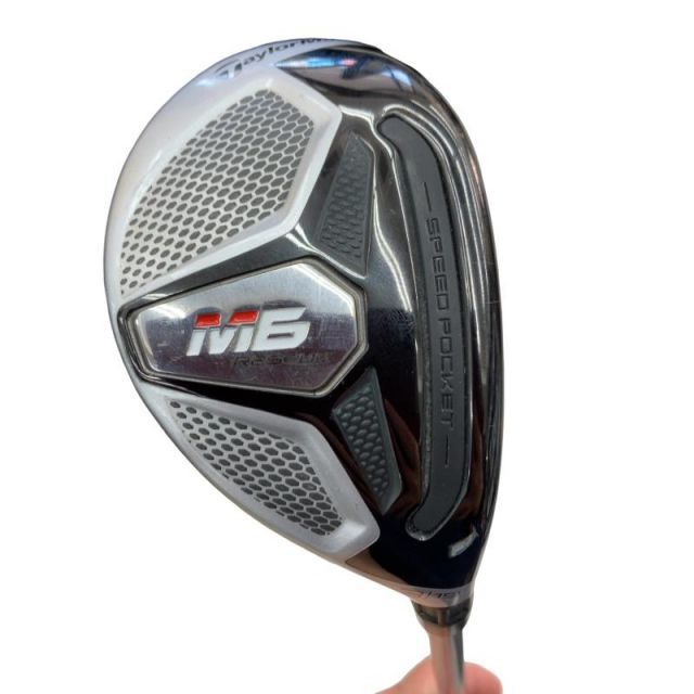 【中古】 テーラーメイド M6 U3 ユーティリティ UT FUBUKI TM6(2019 ユーティリティ) (フレックスR) メンズ 男性用 右利き 右用 Cランク ゴルフクラブ
