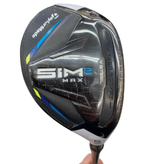 【中古】 テーラーメイド SIM2 MAX U5 ユーティリティ UT TENSEI BLUE TM60(SIM2 UT) (フレックスS) メンズ 男性用 右利き 右用 Cランク ゴルフクラブ