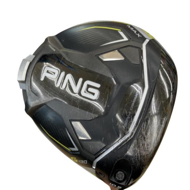 【中古】 ピン G430 MAX 10.5° ドライバー DR SPEEDER NX 45(DR) (フレックスその他) メンズ 男性用 右利き 右用 Cランク ゴルフクラブ