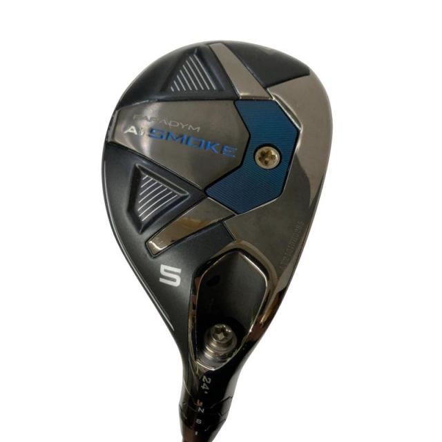 【中古】 キャロウェイ PARADYM Ai SMOKE U5 ユーティリティ UT TENSEI 50 for CW(Ai SMOKE UT) (フレックスS) メンズ 男性用 右利き 右用 Cランク ゴルフクラブ
