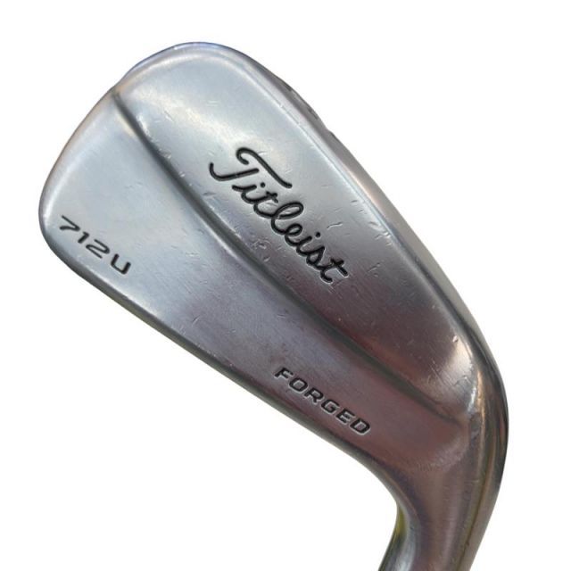 中古】 タイトリスト Titleist 712U U3 ユーティリティ UT リシャフト