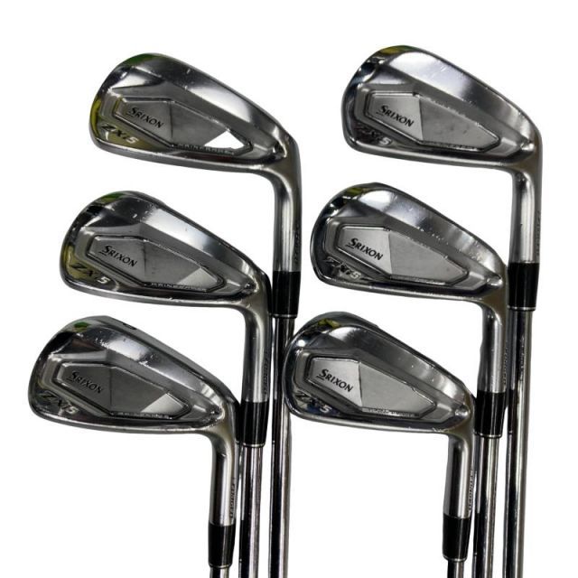 【中古】 ダンロップ SRIXON ZXi5 6S アイアンセット IR NS PRO 950GH neo (フレックスS) メンズ 男性用 右利き 右用 Cランク ゴルフクラブ