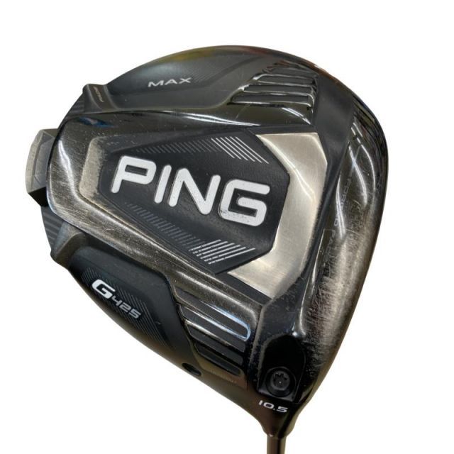 【中古】 ピン G425 MAX 10.5°(アーコス付き) ドライバー DR ALTA J CB SLATE(DR) (フレックスS) メンズ 男性用 右利き 右用 Cランク ゴルフクラブ