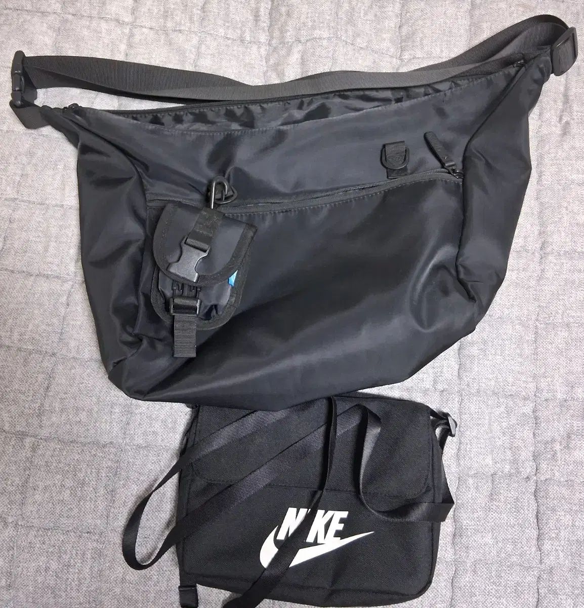 デイリー メッセンジャーバッグ クロスバッグ ショルダーバッグ 2種 NIKE まとめ