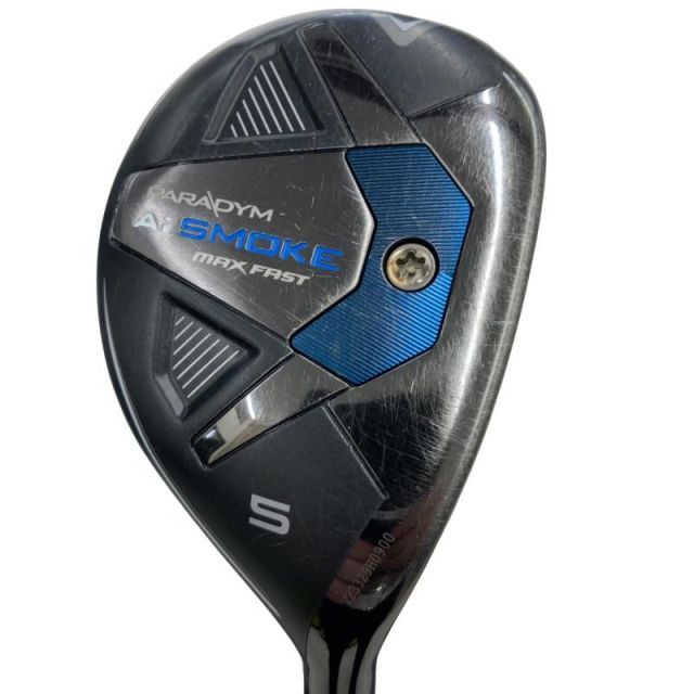 【中古】 キャロウェイ PARADYM Ai SMOKE MAX FAST U5 ユーティリティ UT TENSEI 40 for CW(Ai SMOKE UT) (フレックスR) メンズ 男性用 右利き 右用 Cランク ゴルフクラブ