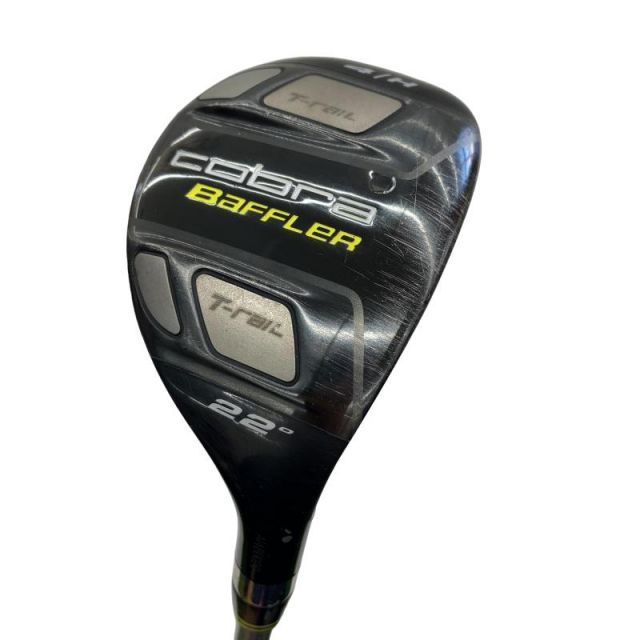 【中古】 コブラ Baffler T-rail H 4/H ユーティリティ UT Tour AD Baffler T-rail H (フレックスSR) メンズ 男性用 右利き 右用 Cランク ゴルフクラブ