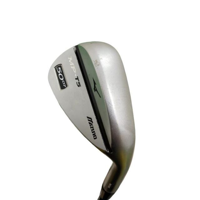 中古】 ミズノ MP-T5 ホワイトサテン 50°/07° ウェッジ WG 純正特注