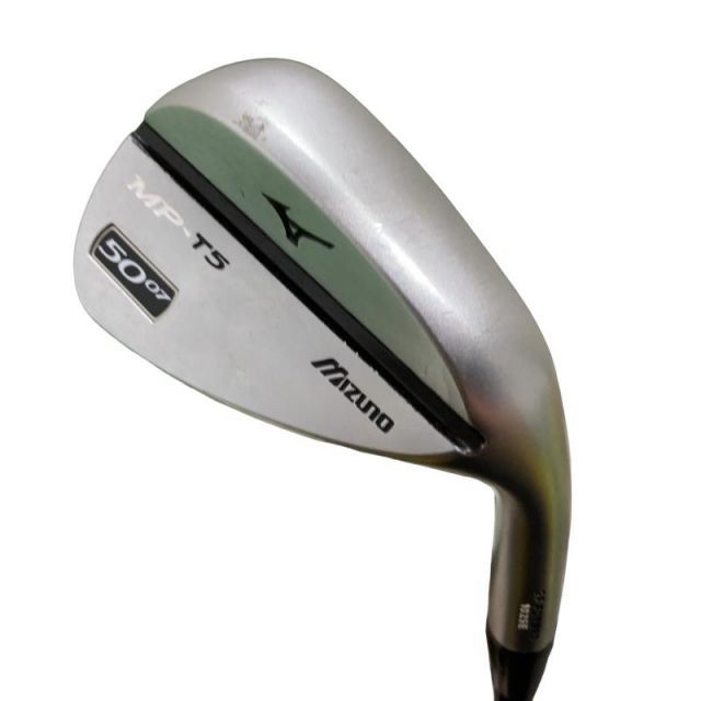 中古】 ミズノ MP-T5 ホワイトサテン 50°/07° ウェッジ WG 純正特注