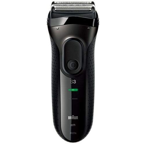 【P&G】ブラウン メンズ電気シェーバー シリーズ3 3枚刃 3020S-B-P1 ブラックY 152f32b4