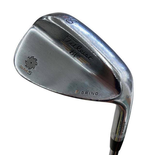 中古】 タイトリスト VOKEY SPIN MILLED SM5 ツアークロム 50°/12°F