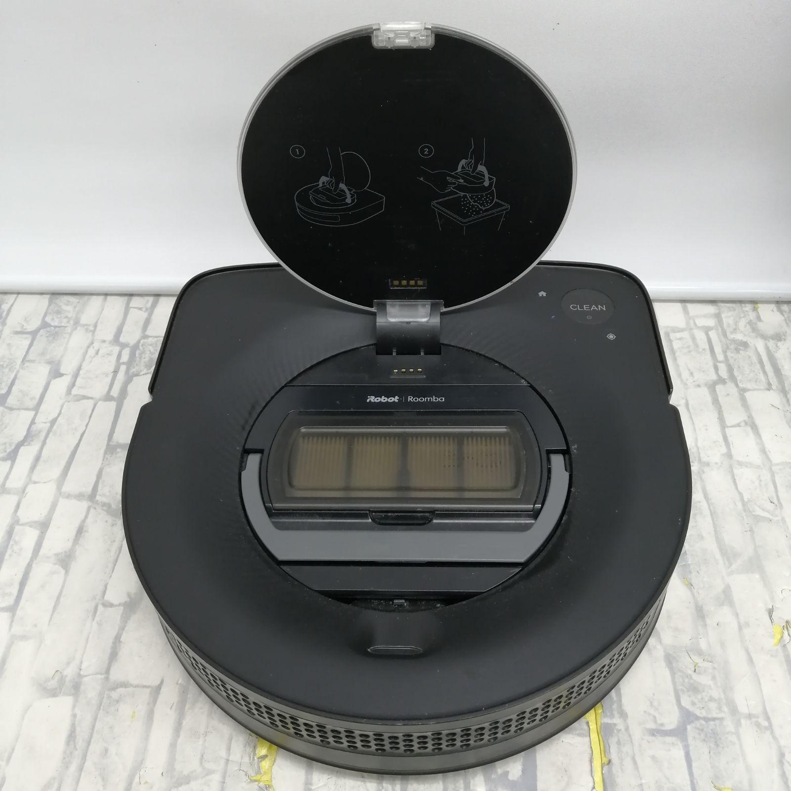 動作品】iRobot ロボット掃除機 ルンバ S9+ 自動ゴミ収集つき M2212