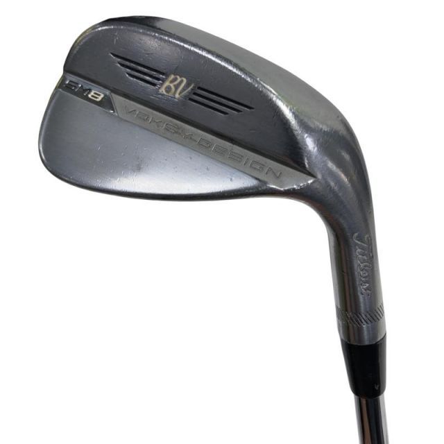 【中古】 タイトリスト VOKEY SPIN MILLED SM8 ツアークロム 46°/10°F ウェッジ WG リシャフト (フレックスその他) メンズ 男性用 右利き 右用 Cランク ゴルフクラブ