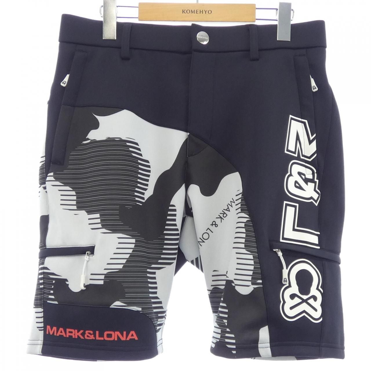 マークアンドロナ MARK&LONA MLM-5A-AT13 ショートパンツ