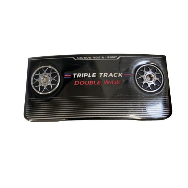 【中古】 オデッセイ TRIPLE TRACK DOUBLE WIDE 34インチ パター PT STROKE LAB BLACK (フレックスその他) メンズ 男性用 右利き 右用 Cランク ゴルフクラブ