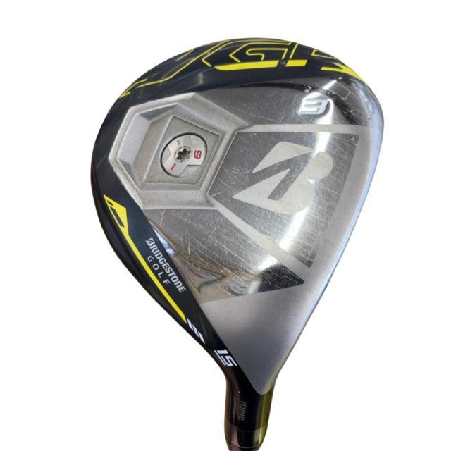 ブリヂストン 3wフェアウェイウッド 黒/シルバー 中古】 ブリヂストン BRIDGESTONE JGR 3W フェアウェイウッド FW Tour