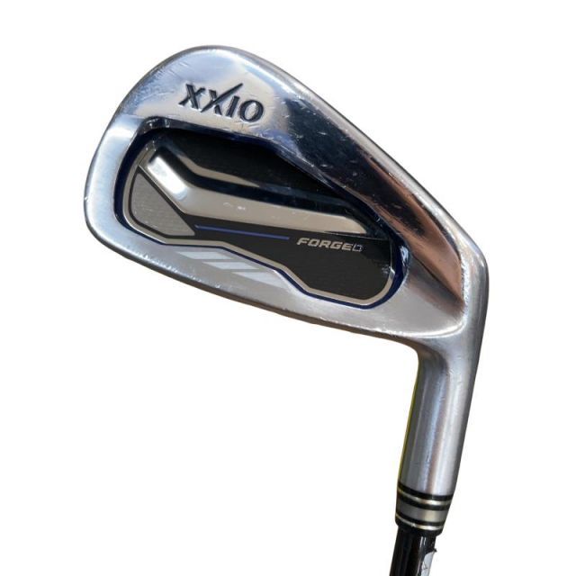【中古】 ダンロップ XXIO FORGED(2017) #4 単品アイアン LI Miyazaki Waena(アイアン) (フレックスS) メンズ 男性用 右利き 右用 Cランク ゴルフクラブ