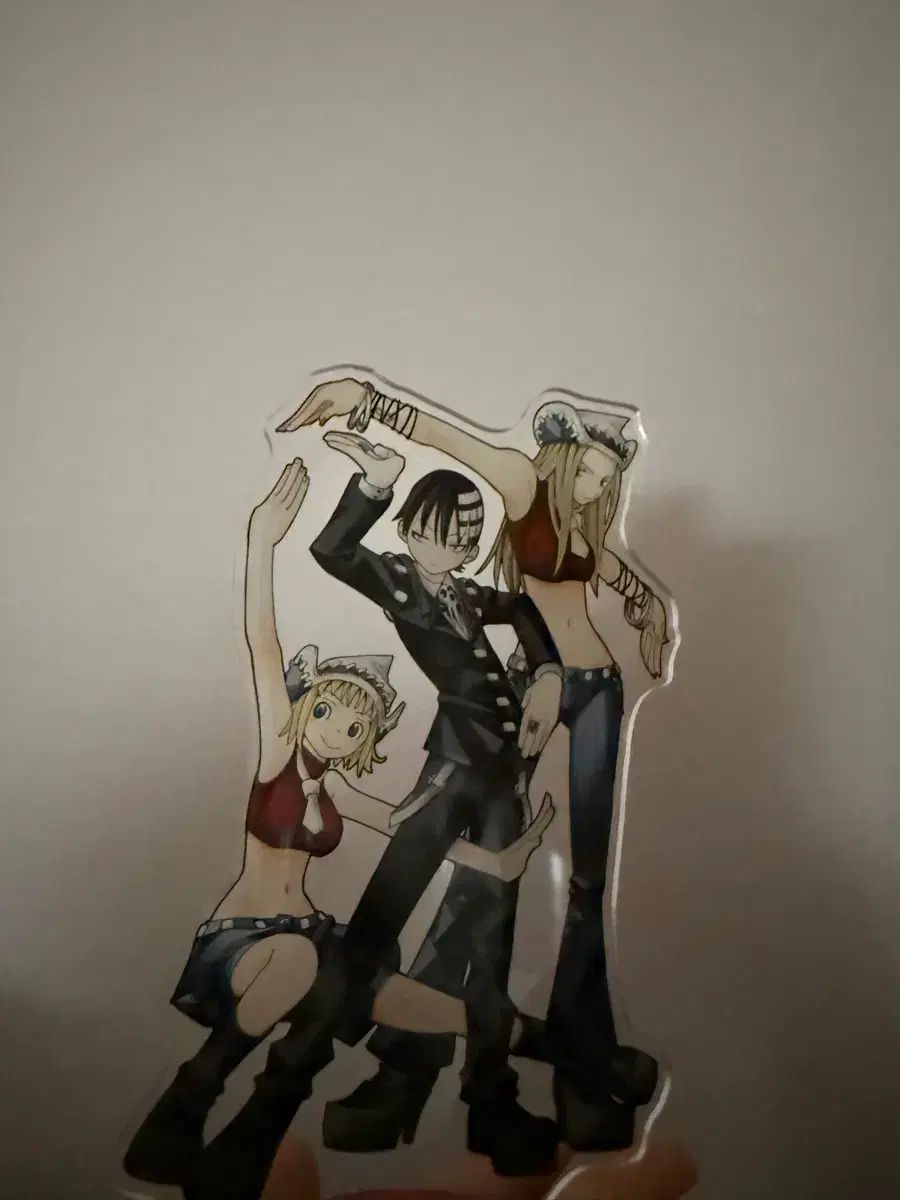 SOUL EATER 原画展 表紙 アクリル キッド トムソン姉妹